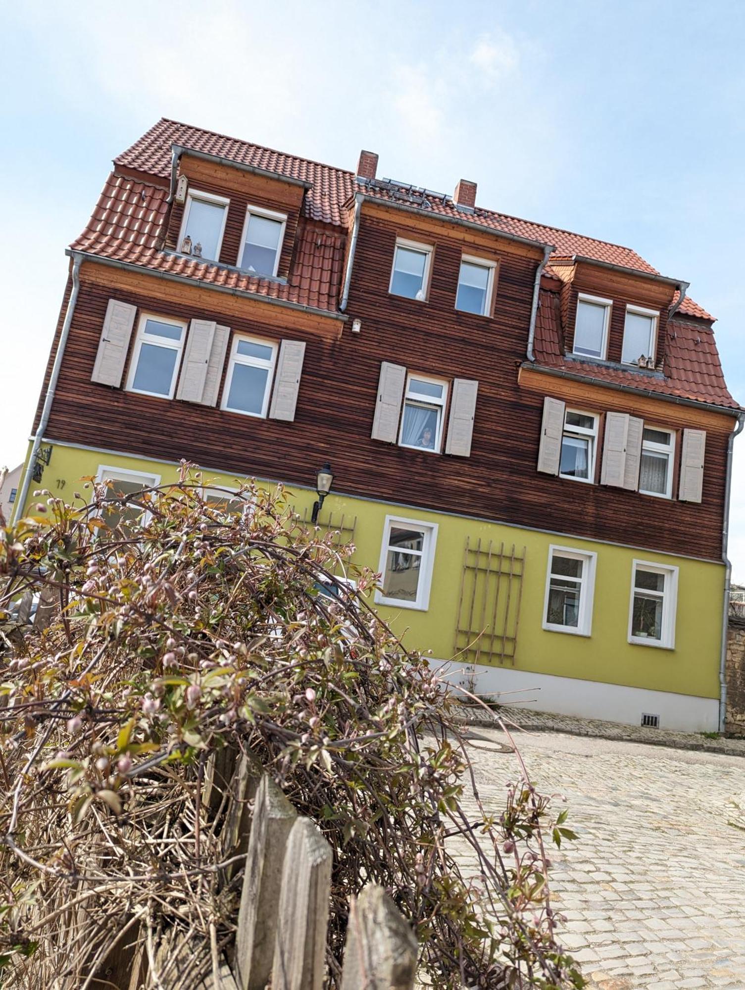 Spechtnest Apartment Naumburg  Exterior foto